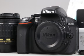 2025年07月10日に一心堂が買取したNikon D5300 AF-P 18-55 VR レンズキットの画像