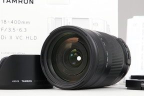 2025年07月03日に一心堂が買取したTAMRON 18-400mm F/3.5-6.3 Di II VC HLD Model B028 [EFマウント]の画像