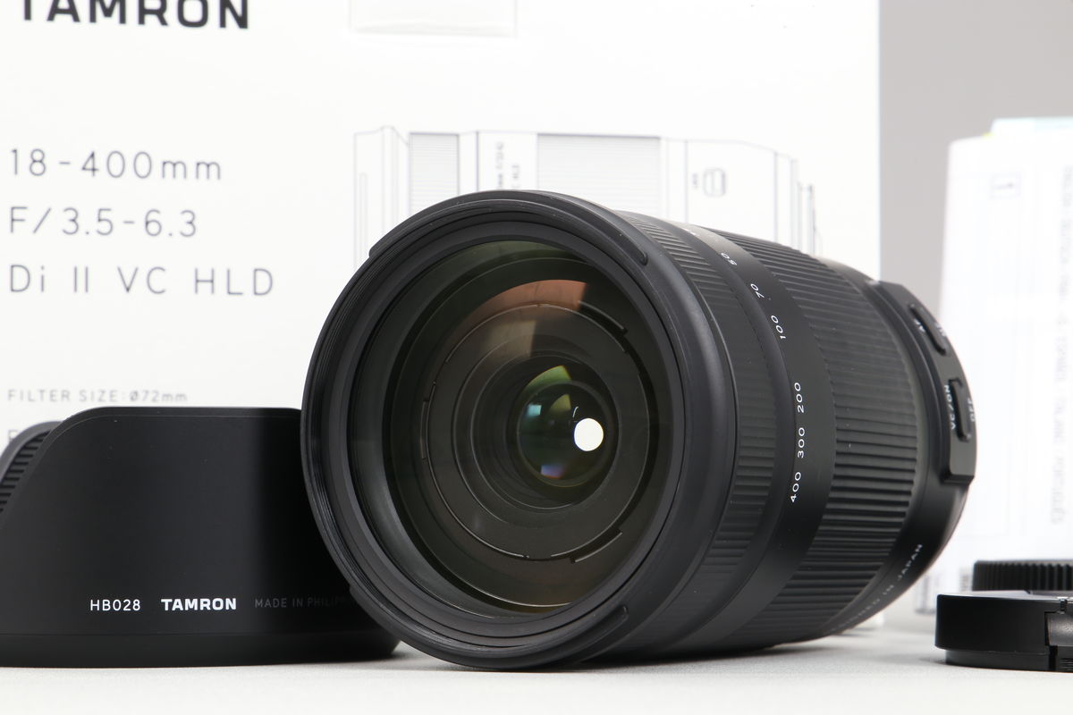 2025年07月03日に一心堂が買取したTAMRON 18-400mm F/3.5-6.3 Di II VC HLD Model B028 [EFマウント]の画像