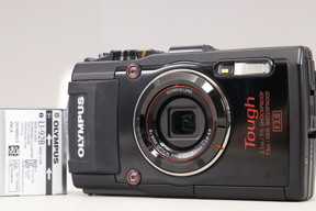 2025年07月07日に一心堂が買取したOLYMPUS STYLUS TG-4 Tough ブラックの画像
