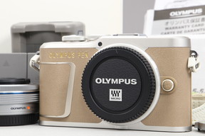2025年07月07日に一心堂が買取したOLYMPUS PEN E-PL10 14-42mm EZレンズキット ブラウンの画像
