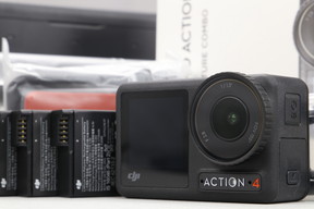 2025年07月11日に一心堂が買取したDJI OSMO ACTION 4 アドベンチャーコンボの画像