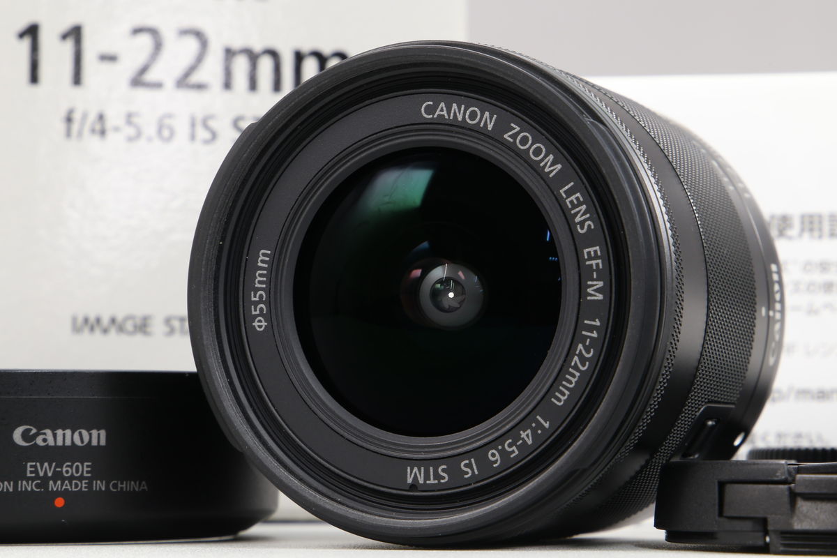 2025年07月12日に一心堂が買取したCanon EF-M11-22mm F4-5.6 IS STMの画像
