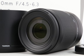 2025年07月17日に一心堂が買取したTAMRON 70-300mm F4.5-6.3 Di III RXD Model A047 [Eマウント]の画像
