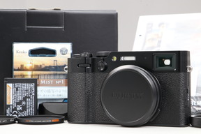 2025年07月17日に一心堂が買取したFUJIFILM X100VI ブラックの画像