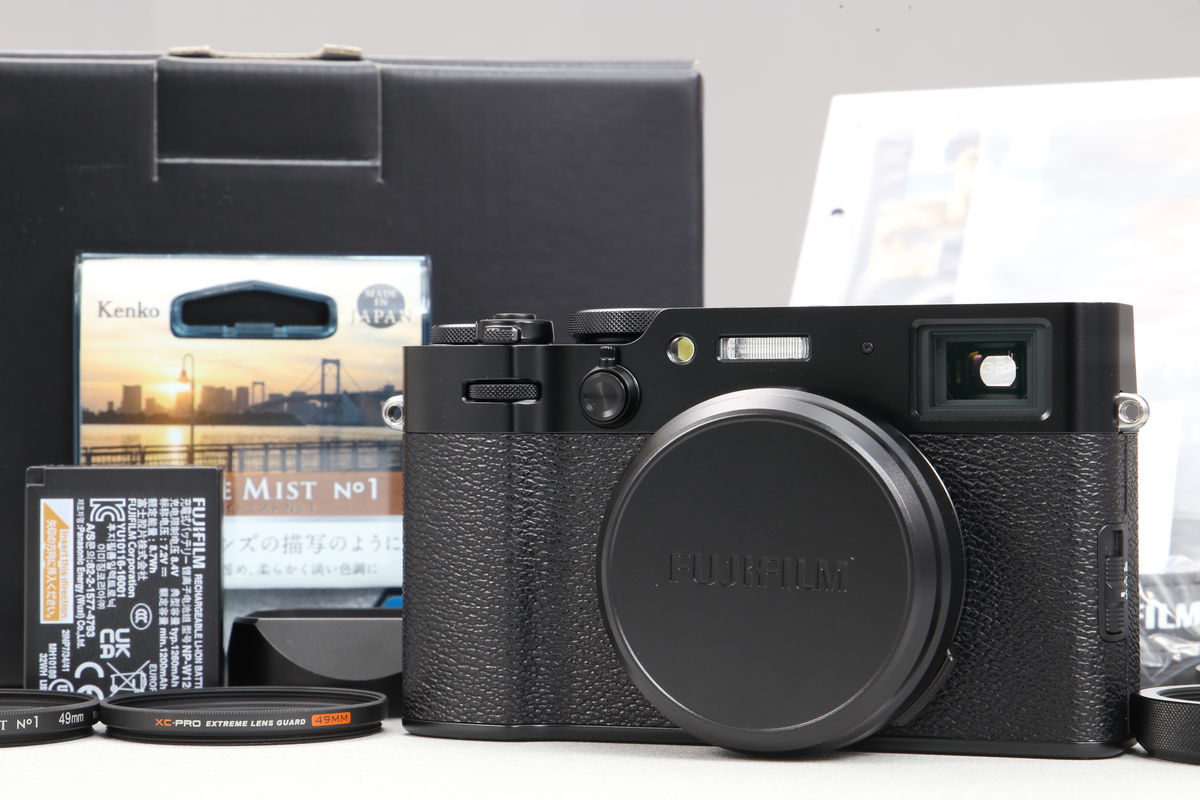 2025年07月17日に買取させていただいたFUJIFILM X100VI ブラックの画像