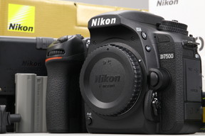 2025年07月17日に一心堂が買取したNikon D7500 ボディの画像