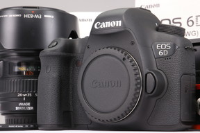 2025年07月18日に一心堂が買取したCanon EOS 6D EF24-105L IS USM レンズキットの画像