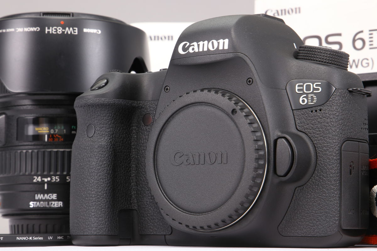 2025年07月18日に買取させていただいたCanon EOS 6D EF24-105L IS USM レンズキットの画像
