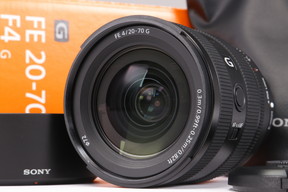 2025年07月17日に一心堂が買取したSONY FE 20-70mm F4 G SEL2070Gの画像