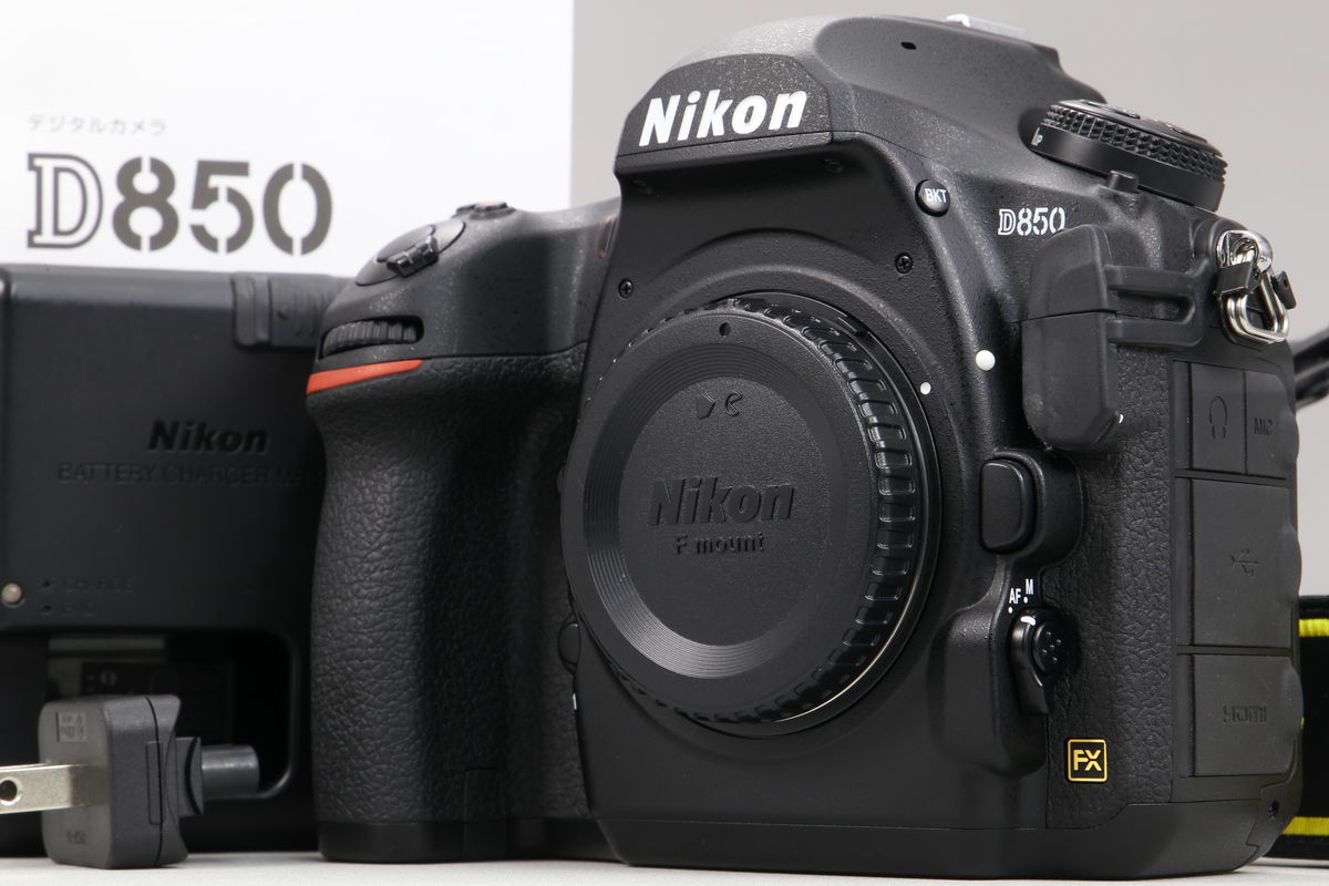 2025年07月22日に一心堂が買取したNikon D850 ボディの画像