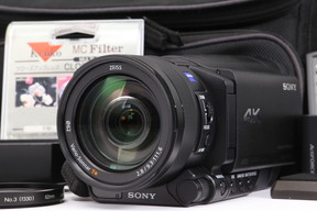 2025年07月23日に一心堂が買取したSONY FDR-AX100 ブラックの画像