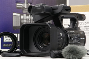 2025年07月23日に一心堂が買取したSONY HXR-NX100 ブラックの画像