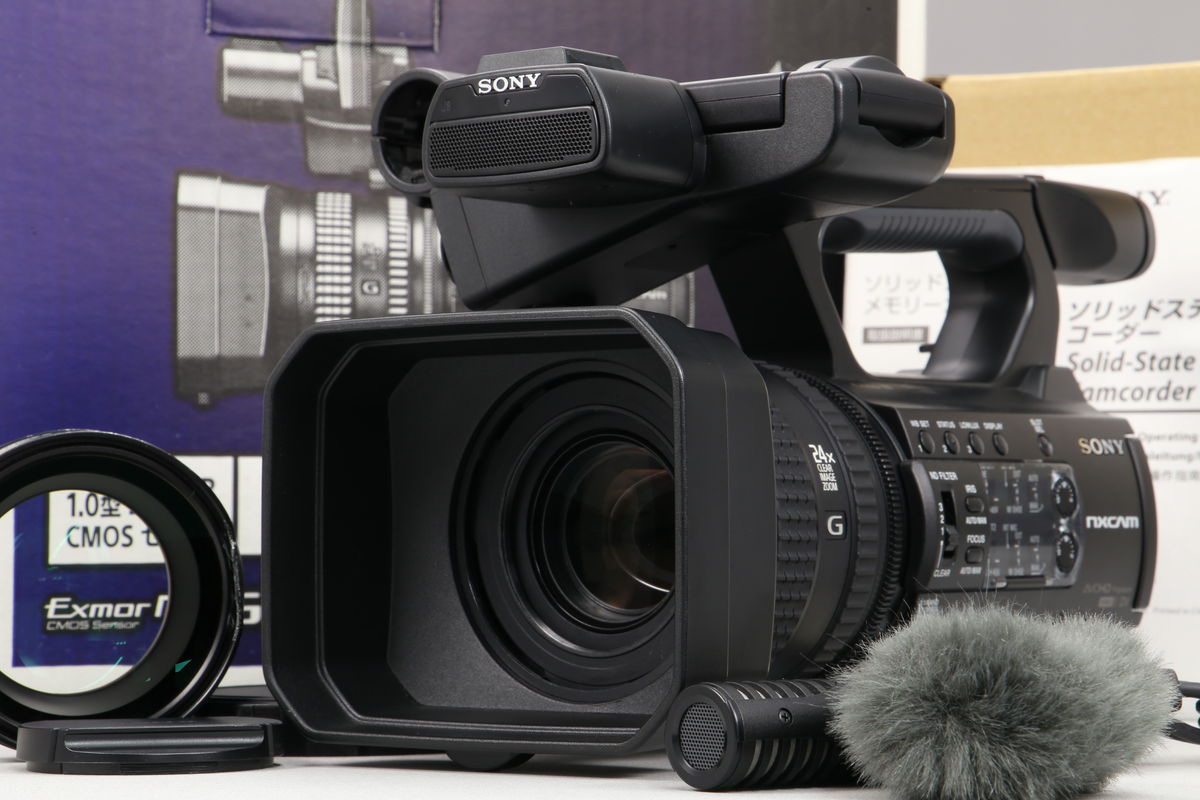 2025年07月23日に一心堂が買取したSONY HXR-NX100 ブラックの画像