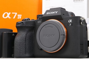 2025年07月30日に一心堂が買取したSONY α7 IV ILCE-7M4 ボディの画像