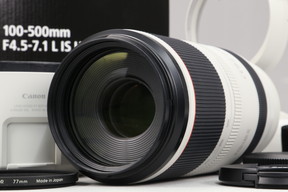 2025年07月30日に一心堂が買取したCanon RF100-500mm F4.5-7.1 L IS USMの画像