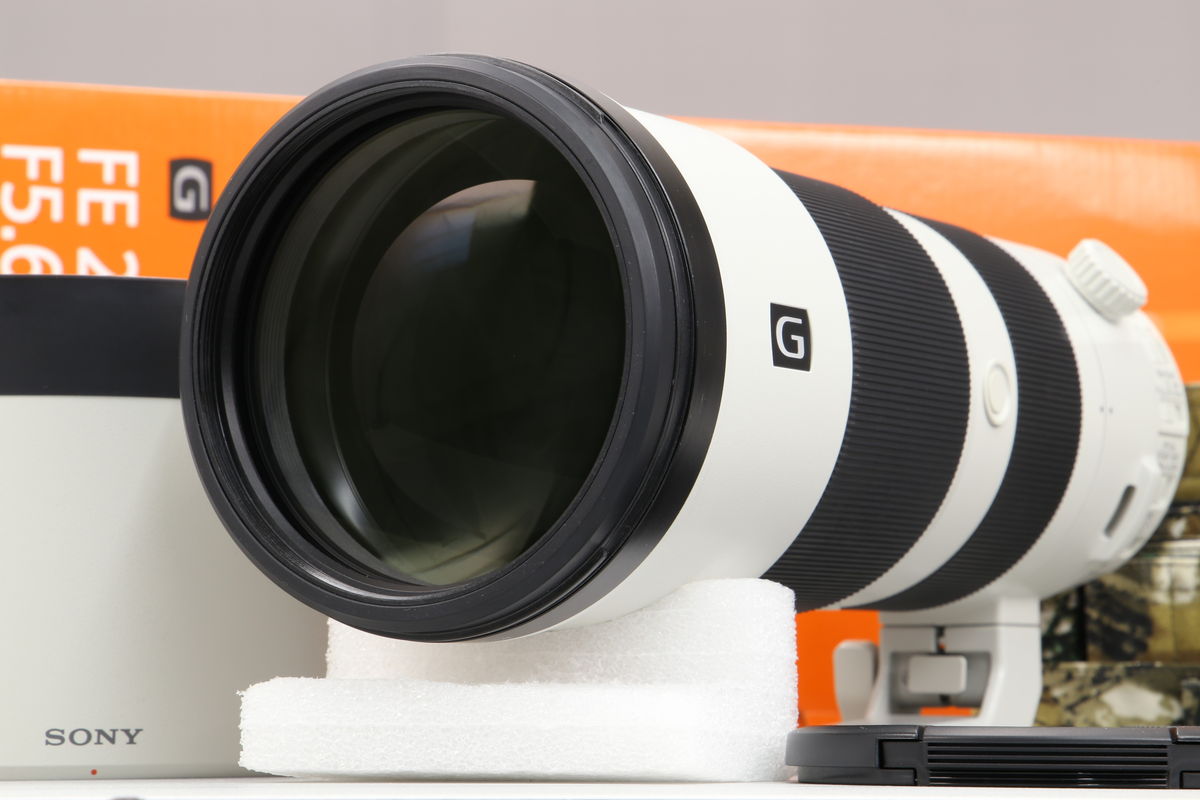 2025年07月30日に買取させていただいたSONY FE 200-600mm F5.6-6.3 G OSS SEL200600Gの画像