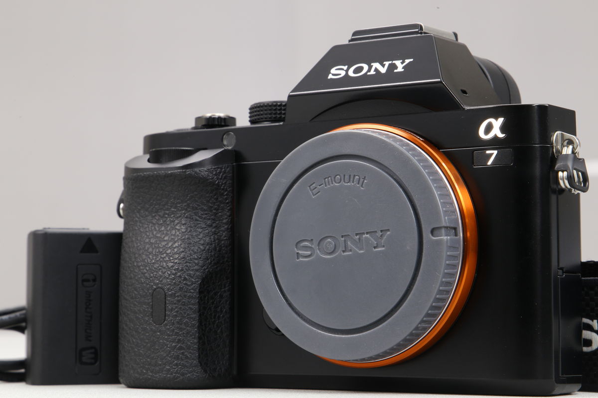 2025年07月30日に一心堂が買取したSONY α7 ボディ ILCE-7の画像