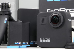 2025年07月24日に一心堂が買取したGoPro MAX CHDHZ-201-FWの画像
