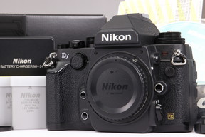 2025年07月26日に一心堂が買取したNikon Df ボディ ブラックの画像