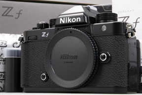 2025年07月26日に一心堂が買取したNikon Z f ボディの画像