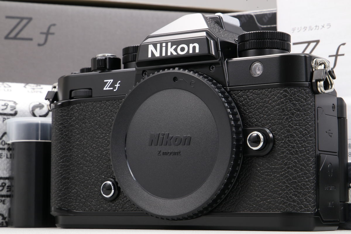 2025年07月26日に一心堂が買取したNikon Z f ボディの画像