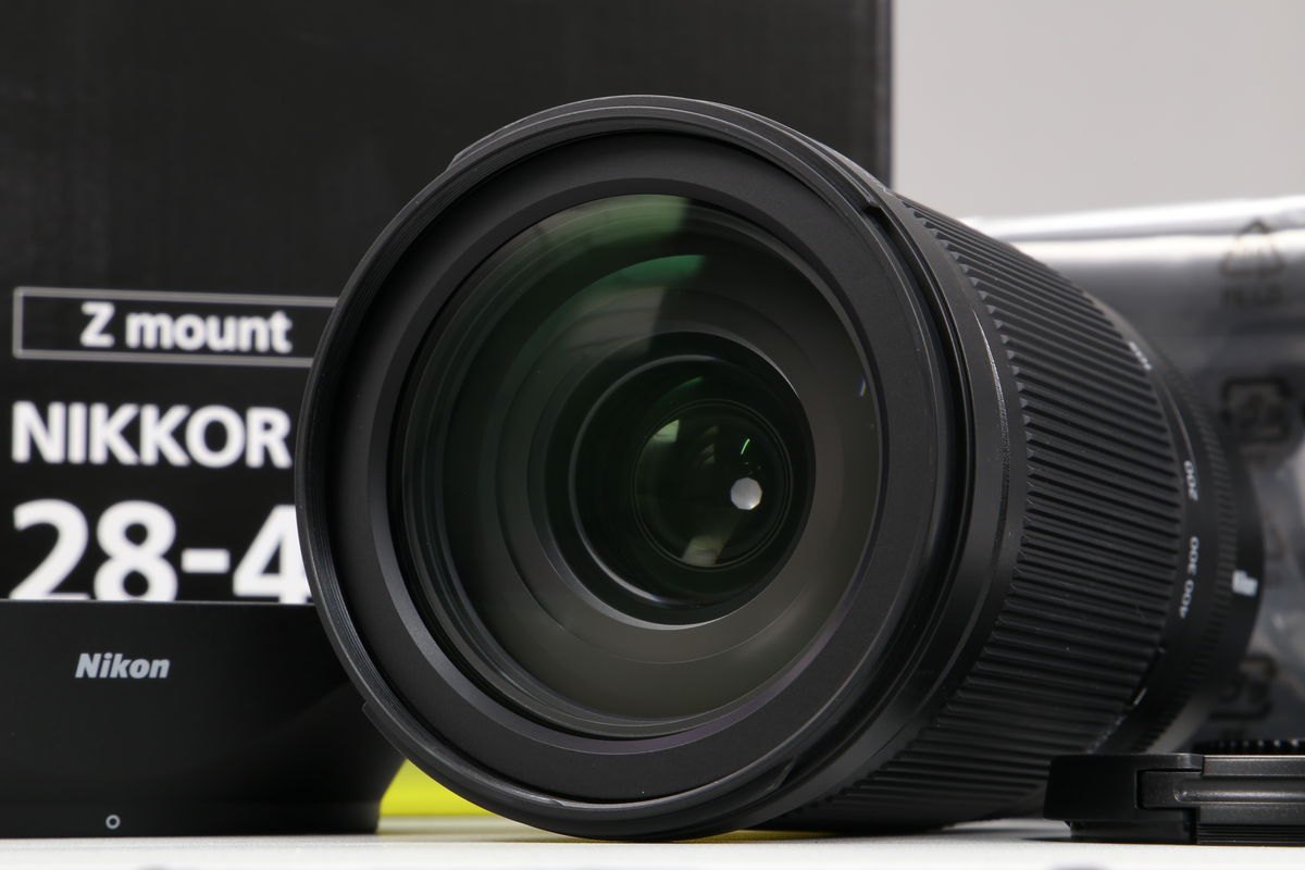 2025年07月26日に買取させていただいたNikon NIKKOR Z 28-400mm F4-8 VRの画像