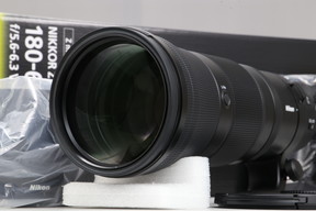 2025年07月26日に一心堂が買取したNikon NIKKOR Z 180-600mm F5.6-6.3 VRの画像