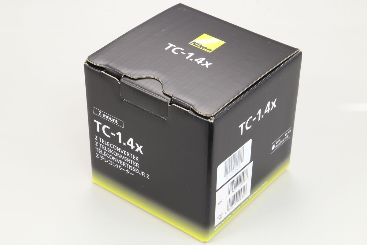 2025年07月26日に買取させていただいたNikon Z TELECONVERTER TC-1.4xの画像