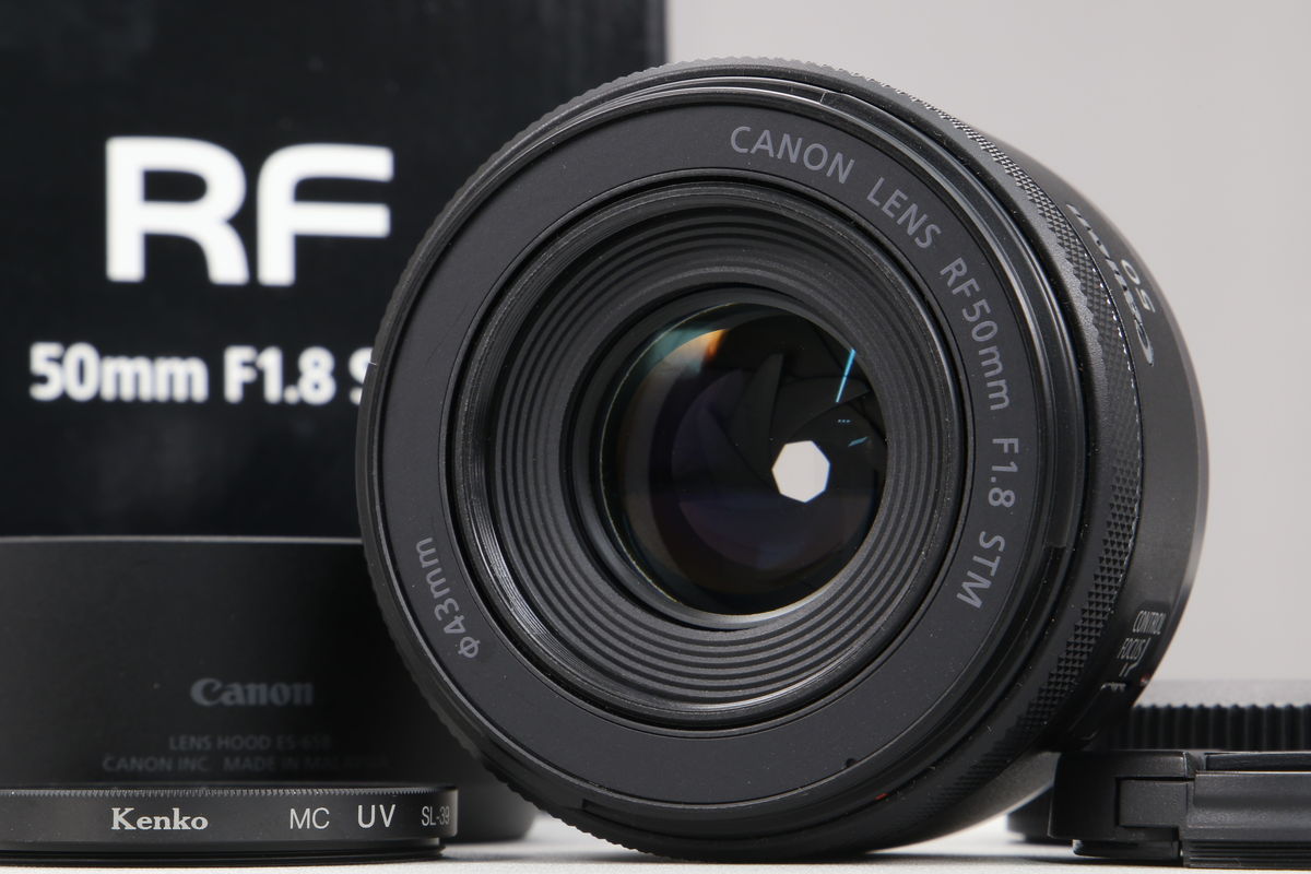 2025年07月29日に一心堂が買取したCanon RF50mm F1.8 STMの画像