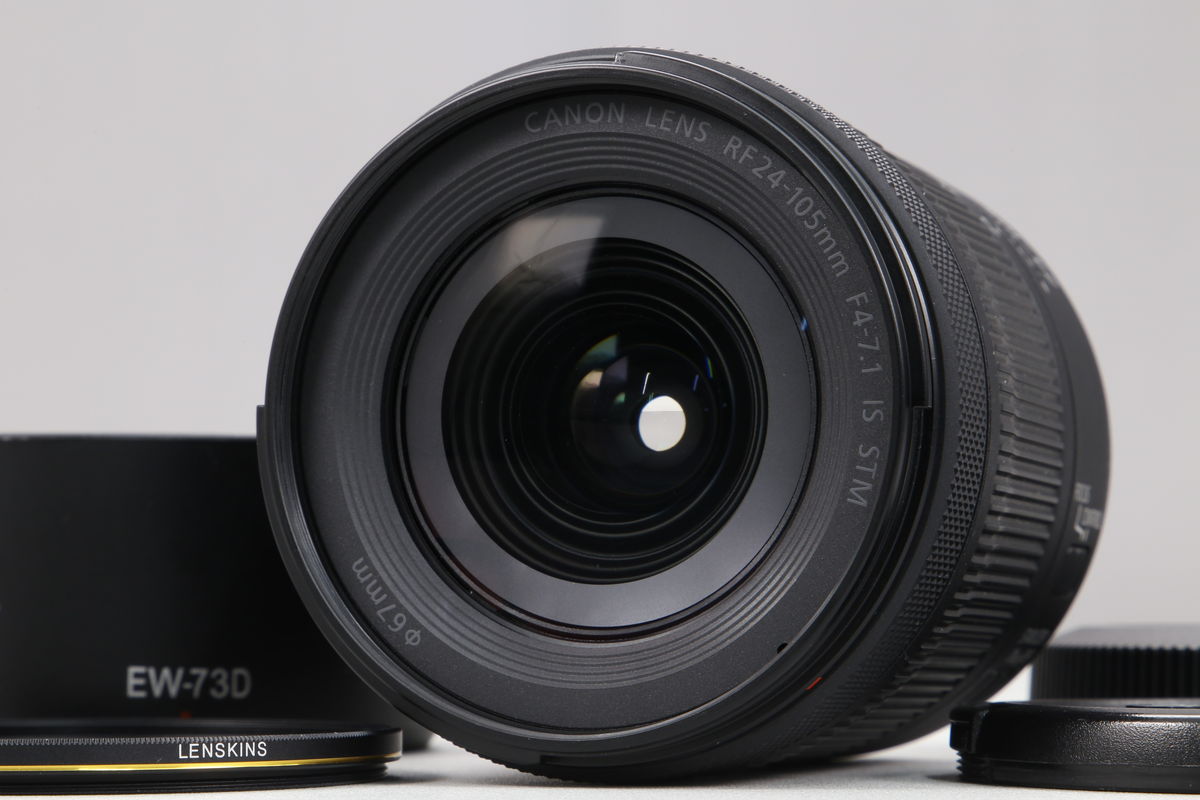 2025年07月29日に一心堂が買取したCanon RF24-105mm F4-7.1 IS STMの画像