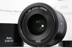 2025年07月31日に一心堂が買取したCarl Zeiss Batis 40mm F2 CF [Eマウント]の画像