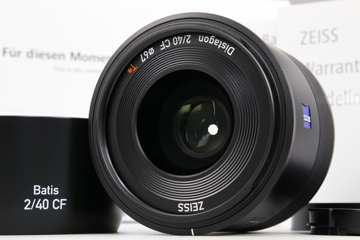 2025年07月31日に買取させていただいたCarl Zeiss Batis 40mm F2 CF [Eマウント]の画像