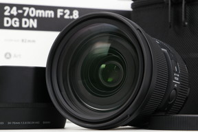 2025年07月31日に一心堂が買取したSIGMA Art 24-70mm F2.8 DG DN [Eマウント]の画像