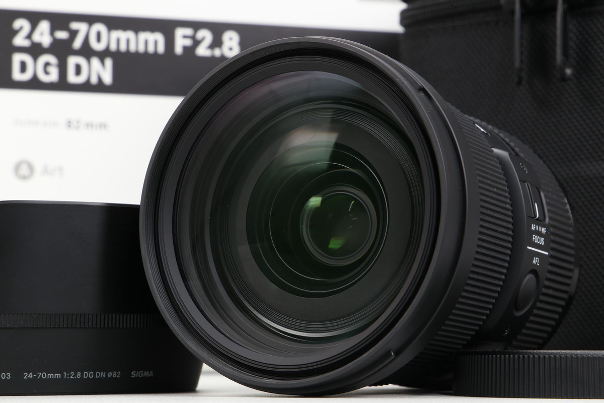 2025年07月31日に一心堂が買取したSIGMA Art 24-70mm F2.8 DG DN [Eマウント]の画像