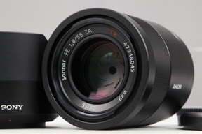 2025年07月31日に一心堂が買取したSONY Sonnar T* FE 55mm F1.8 ZA SEL55F18Zの画像