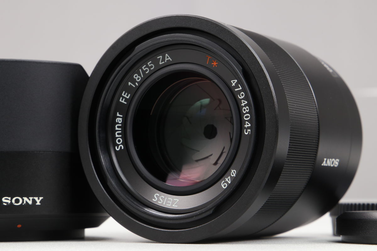 2025年07月31日に一心堂が買取したSONY Sonnar T* FE 55mm F1.8 ZA SEL55F18Zの画像