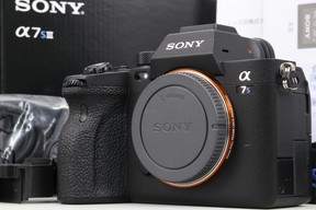 2025年07月30日に一心堂が買取したSONY α7S III  ボディ ILCE-7SM3の画像