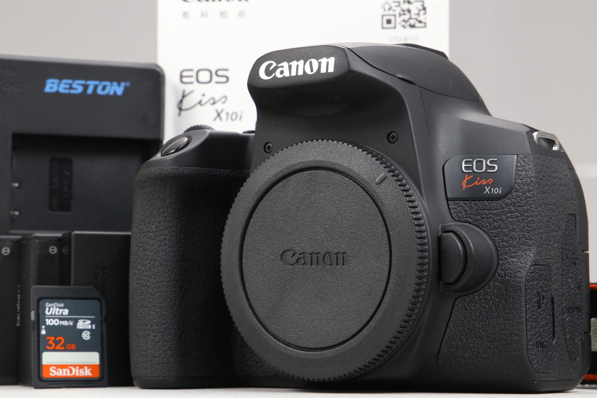 2025年08月07日に一心堂が買取したCanon EOS Kiss X10i ボディの画像