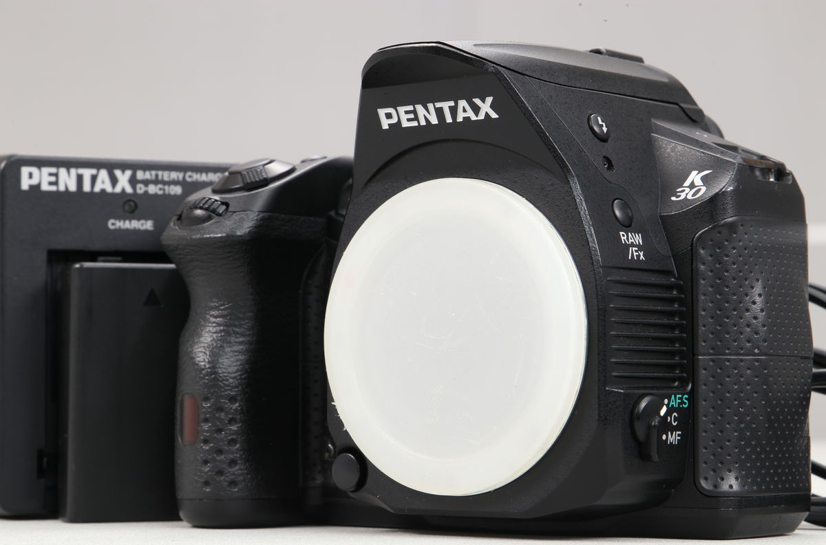 2025年08月06日に一心堂が買取したPENTAX K-30 ボディ ブラックの画像