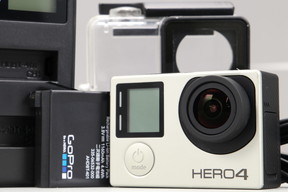 2025年08月06日に一心堂が買取したGoPro HERO4 ブラックエディションアドベンチャー CHDHX-401-JP ブラックの画像