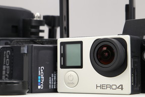 2025年08月06日に一心堂が買取したGoPro HERO4 ブラックエディションアドベンチャー CHDHX-401-JP ブラックの画像