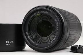 2025年08月06日に一心堂が買取したNikon AF-P DX NIKKOR 70-300mm F4.5-6.3G ED VRの画像