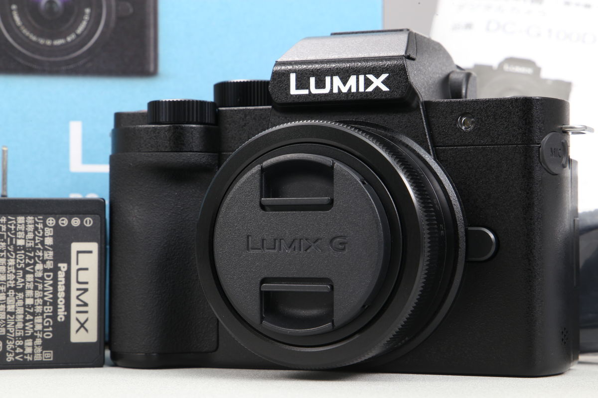 2025年08月07日に買取させていただいたPanasonic LUMIX G100D 標準ズームレンズキット DC-G100DKの画像