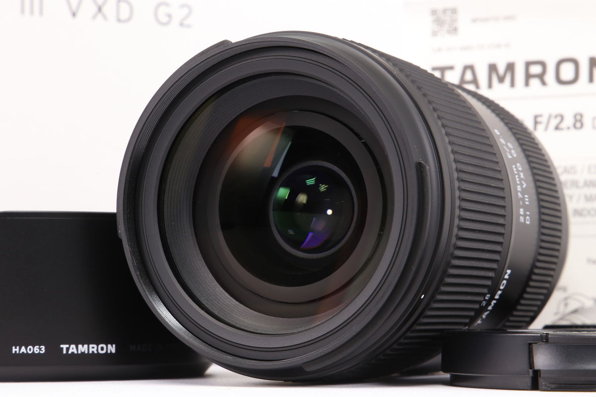 2025年08月18日に一心堂が買取したTAMRON 28-75mm F2.8 Di III VXD G2 Model A063 [Eマウント]の画像