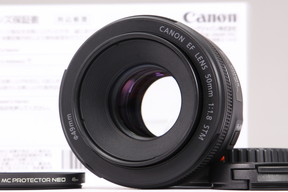 2025年08月12日に一心堂が買取したCanon EF50mm F1.8 STMの画像