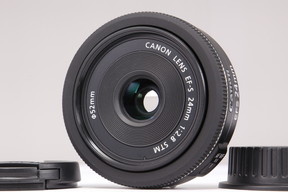 2025年08月12日に一心堂が買取したCanon EF-S24mm F2.8 STMの画像