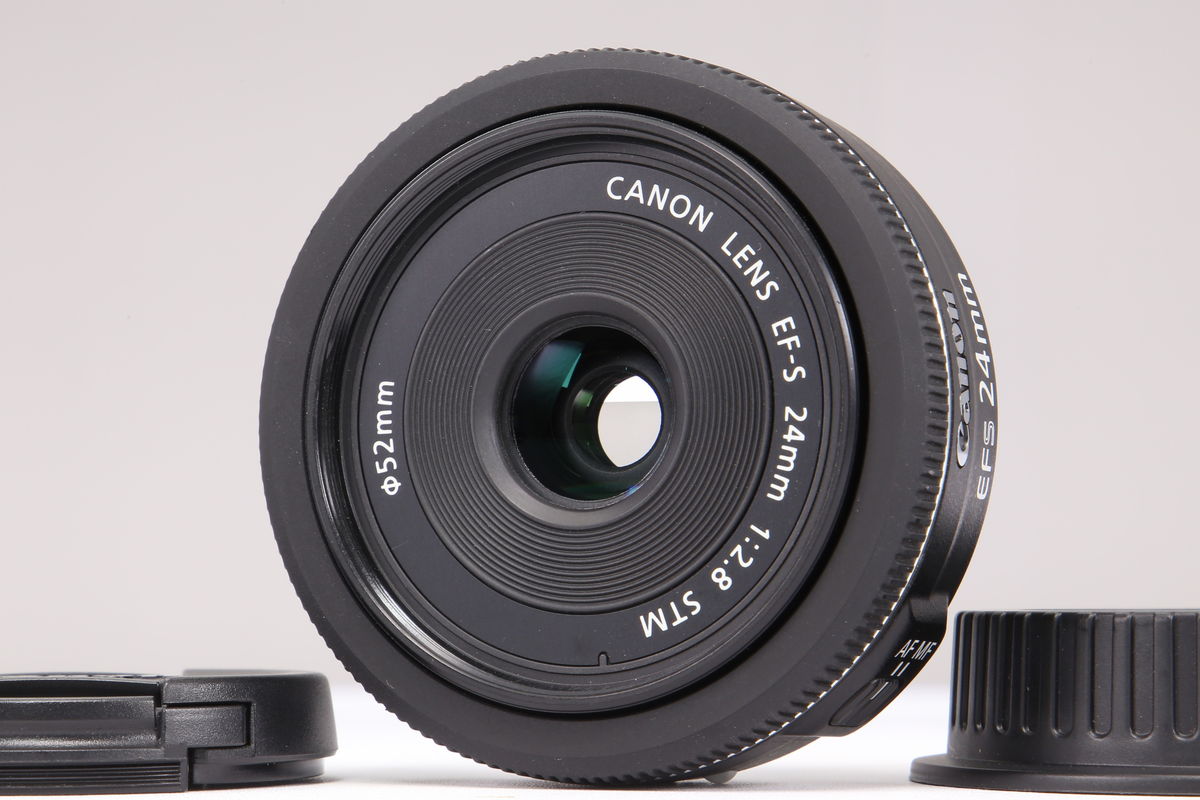 2025年08月12日に買取させていただいたCanon EF-S24mm F2.8 STMの画像