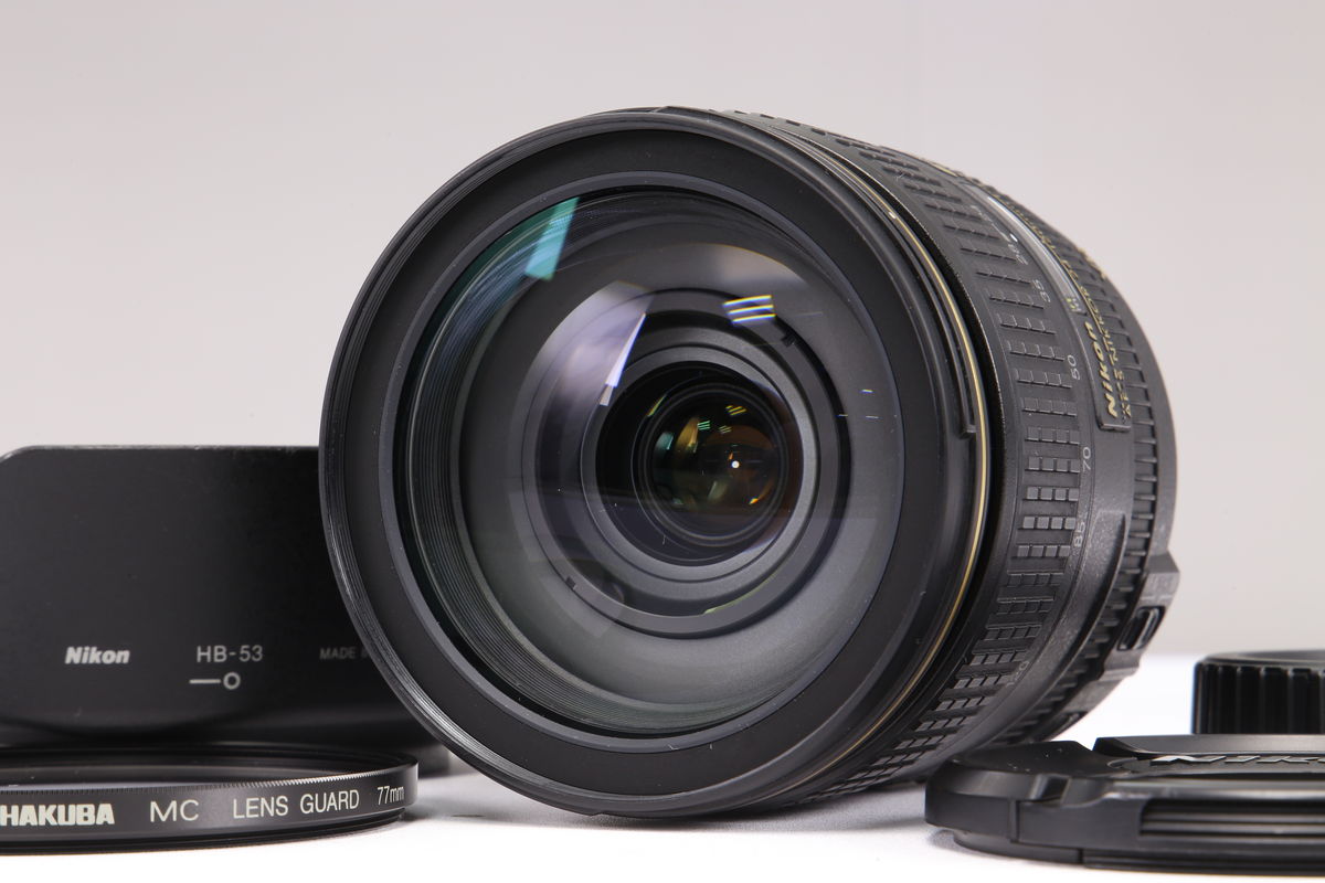 2025年08月11日に一心堂が買取したNikon AF-S NIKKOR 24-120mm F4G ED VRの画像