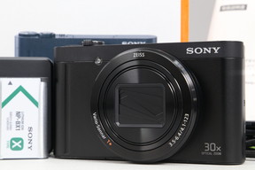 2025年08月11日に一心堂が買取したSONY Cyber-shot DSC-WX500 ブラックの画像